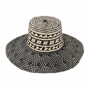 Sombrero de Moda para Adultos, Unisex, de Ala Ancha, con Diseño Étnico Pintado a Mano, para Viajes al Aire Libre, Protección Solar para la Playa, Verano - Product Image 4