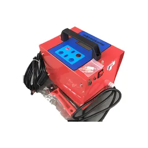 Promotional new products pe 500mm plastic pipe butt electro fusion welding machine for HDPE pipe