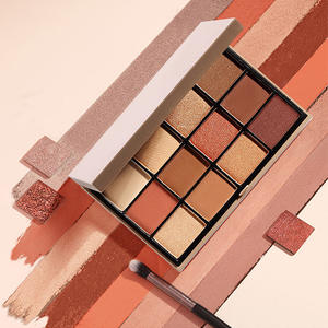 มังสวิรัติกลิตเตอร์อายแชโดว์ฉลากส่วนตัวจานสีอายแชโดว์ - Product Image 2