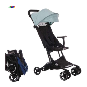 Cochecito de Bebé 2 en 1 al por Mayor, Cochecito Ligero Plegable Bidireccional para Recién Nacidos y Niños Pequeños - Product Image 4