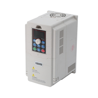 Convertisseur de fréquence série 980E 750W monophasé/triphasé avec contrôle vectoriel, panneau détachable IP20 pour application sur moteur de compresseur