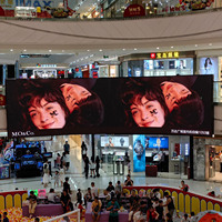Intérieur P1.8 P2.5 P3.91 Seamless Splicing LED Video Wall Display Screen Background Stage Panel Giant LED Screen