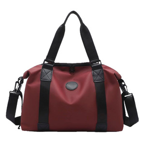 Bolsa de Viaje PLAYMAX Personalizada, Nueva, Ligera, de Nailon, 20-35L, Gran Capacidad, Impermeable, con Cierre, Plegable, Ecológica, para Hombres y Mujeres, Yoga, Gimnasio - Product Image 6