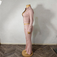 Ensemble Coordonné Décontracté d'Été en Tissu Élégant pour Femmes, Haut à Encolure Unique et Pantalon Taille Haute, Logo Personnalisé, Usage Quotidien, OEM ODM