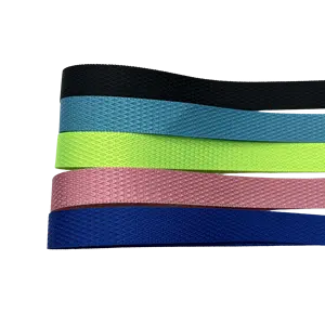 Milieuvriendelijke Imitatie Nylon Webbing 20Mm Mesh Rugzak Band Maatwerk