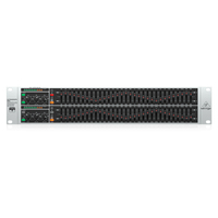 Analyseur audio professionnel Behringer FBQ3102HD Ultragraph, équipement de studio musical, égaliseur graphique stéréo pour le direct et le studio