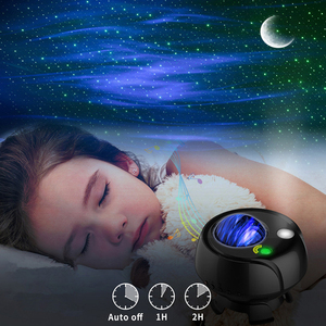 Proyector de luz LED de sueño, Luna, Aurora <span class=keywords><strong>Borealis</strong></span>, Starlight, altavoz BT, Audio, láser, All Star, atmósfera, proyección de escenario, música - Product Image 2