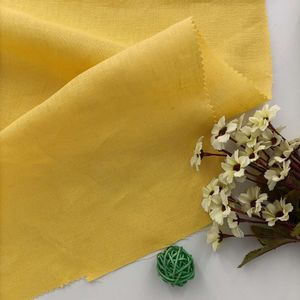 Material <span class=keywords><strong>textil</strong></span> de alta calidad, tejido 100% <span class=keywords><strong>Lino</strong></span> teñido impreso, para ropa, <span class=keywords><strong>precio</strong></span> barato - Product Image 1