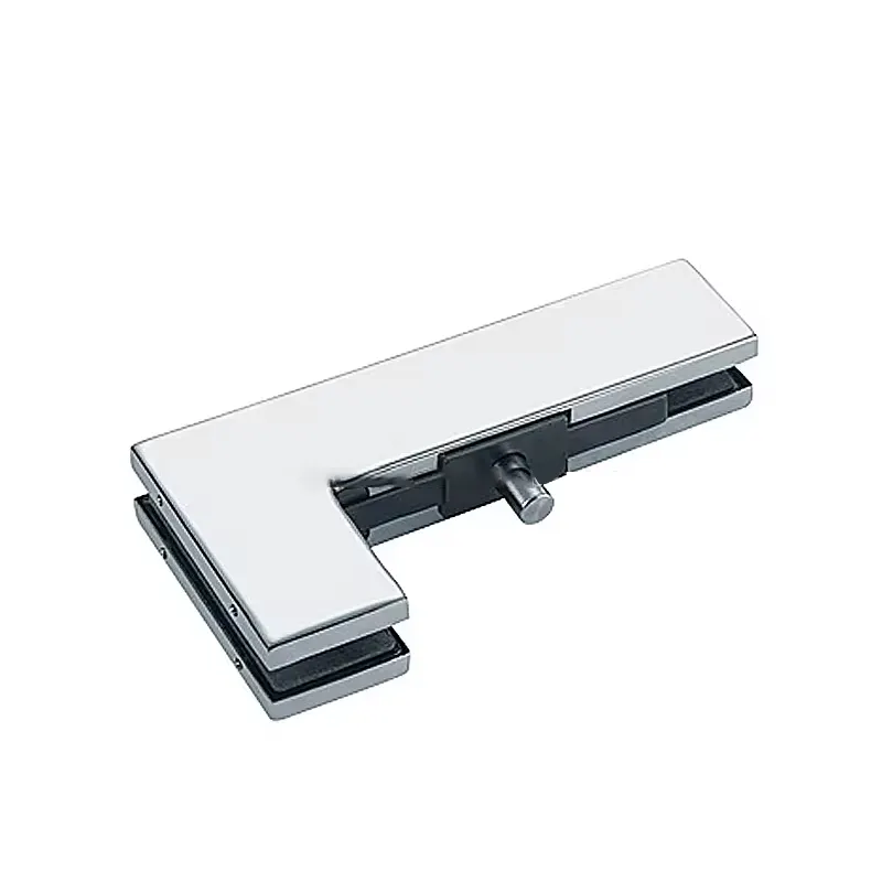 ChaoLang Glass Door Hardware Non-digging Floor Spring Door Closer Hydraulic Patch Fitting