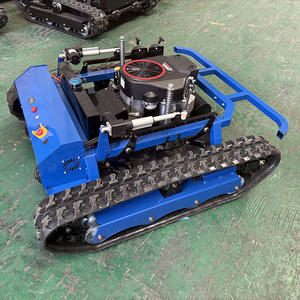 リモコンスタート 22馬力 大出力 農園・庭園用 608cc 刈幅<span class=keywords><strong>80cm</strong></span> リモコン芝刈り機 草刈り機 - Product Image 4