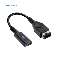 Adaptateur de chargeur pour GBA SP, pour GBASP NDS vers USB Type C, câble de charge rapide 10cm
