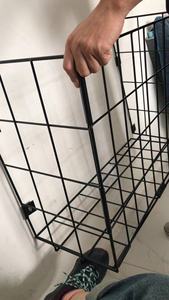 Horshi Vente en gros Support d'alimentation en <span class=keywords><strong>foin</strong></span> en poudre enduite noire pour <span class=keywords><strong>chevaux</strong></span> Support à <span class=keywords><strong>foin</strong></span> plié <span class=keywords><strong>mural</strong></span> personnalisé - Product Image 5