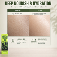 Huile de massage aux herbes SiFULAND 60ml, huile de massage nourrissante pour le corps, huile de massage pour soulager la douleur, OEM, étiquette privée, en vrac