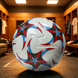 Pallone da <span class=keywords><strong>Calcio</strong></span> in PU per Adulti, Taglia 5, Ecologico e Durevole, Processo di Saldatura a Caldo, Colore e Logo Personalizzabili - Product Image 2