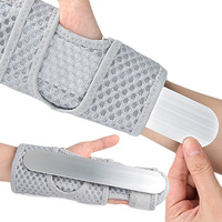 Attelle d'immobilisation des doigts, support main-poignet, protection doigts-poignet, enveloppe de compression réglable, attelle de fixation multi-doigts