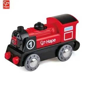 Детский батарейный передний электрический игрушечный железнодорожный автомобиль с лампой освещения моторных желез № 1