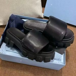 Sandalias de cuero planas para mujer al por mayor, estilo casual, de diseñador, para playa y caminar - Product Image 2