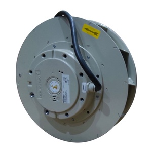 พัดลมระบายความร้อนแบบแรงเหวี่ยง ZIEHL-ABEGG RH35B-2EK.6N.2R 125999 ขนาด 350 มม. 230 โวลต์ 3.2 กิโลวัตต์ 2790 รอบต่อนาที 14.0 แอมป์ สำหรับระบบปรับอากาศศูนย์ข้อมูล (AHU) - Product Image 3