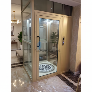 <span class=keywords><strong>Ascensor</strong></span> Residencial para Exteriores Más Vendido en 2026, de 3 Pisos y 4 Paradas, Elevador Hidráulico Económico para Casa y Villa - Product Image 4