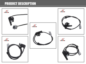 Capteur de vitesse de roue arrière gauche/droite 4545C0 4545G7 pour Citroën C6 <span class=keywords><strong>Peugeot</strong></span> <span class=keywords><strong>407</strong></span> <span class=keywords><strong>SW</strong></span> 2005-2014 9642688280 - Product Image 6
