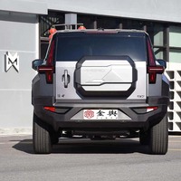 2024 Dongfeng M Hero 917 SUV de luxe tout-terrain haute performance 4x4 Buggy tout-terrain Mengshi Brave Warrior Véhicule à énergie nouvelle