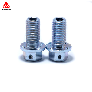 Vis à tête ronde fendue, diamètre de la capuchonnette 10 mm, métrique, acier inoxydable 304, classe 8.8, zingué, filetage standard - Product Image 3