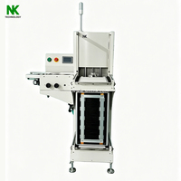NK NG OK Multi Magazine Rack Mini Vertical Handle Vacuum Suction Stacker Machine Auto PCB Loader/Unloader PLC Motor for PCBA