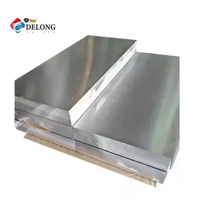 Blocco di lamiera di alluminio economico personalizzato in cina 6061 6063 7050 7075 t6 alluminio grezzo