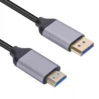 Groothandel DP naar HD-adapterkabel, ondersteunt 4K 60Hz, nylon omhulsel, compatibel met laptops, monitoren, tv's en projectoren