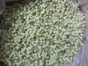 Calabacín Verde Congelado IQF de Calidad Certificada de Fábrica - Product Image 5