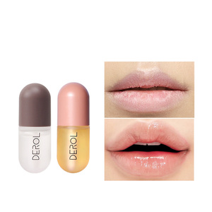 Brillo Labial Voluminizador de Colágeno con Menta, Suero Hidratante Natural, Brillo Labial Líquido Voluminizador - Product Image 5
