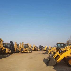 Chargeuse sur pneus importée du Japon en bon état, neuve, type excavatrice CAT420 CAT416 JCB JCB3CX JCB4CX, vendue à bas prix - Product Image 3