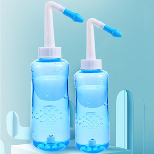 Botella de Lavado Nasal de 300 ml al por Mayor para Bebés y Adultos, Tipo Presión, Fácil de Usar, Portátil, para Enjuague Nasal - Product Image 2