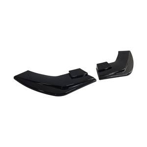 Clapets d'angle arrière BMW en ABS noir brillant, style sport, pare-vent pour F20 Série 1 2015-2019 - Product Image 3