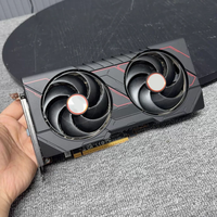 En stock Carte graphique RX 9060xt avec GDDR6 16 Go GPU de jeu pour ordinateur de bureau, Carte graphique RX 9060xt haute performance