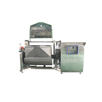 Cuve de mélange horizontale 300L 500L 700L 1000L à chauffage vapeur, à double enveloppe, pour confiture, pâte de haricots et produits à haute viscosité, avec agitateur