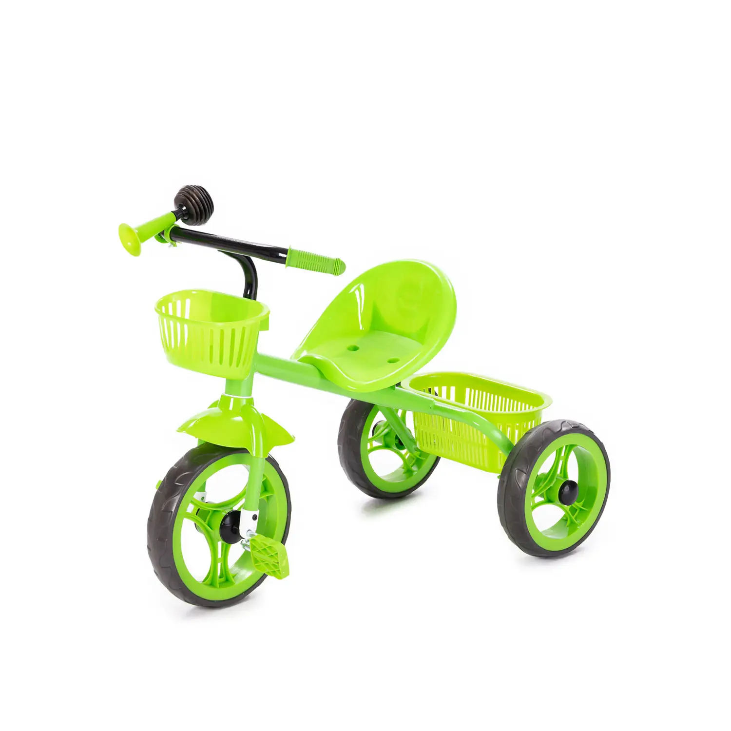 Vélo électrique en métal pour enfants, avec roues d'entraînement, vente en gros,