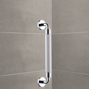 Maniglia di Sicurezza <span class=keywords><strong>per</strong></span> Vasca <span class=keywords><strong>da</strong></span> Bagno, Barra di Supporto <span class=keywords><strong>per</strong></span> WC in Legno di Faggio, Impugnatura Antiscivolo Zigrinata, Montaggio a <span class=keywords><strong>Parete</strong></span>, Facile Installazione, <span class=keywords><strong>per</strong></span> Anziani e Disabili - Product Image 2