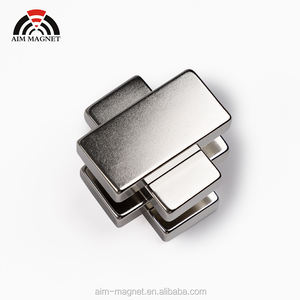 Imán de neodimio rectangular n42, imán de tierras raras ndfeb, venta al por mayor - Product Image 5