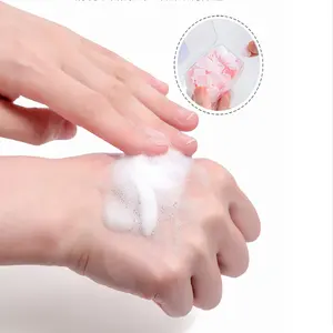 Hot Selling Dissolvable Soap Paper Mini Portable Disposable Travel Paper Soap Washing Hand For Kids