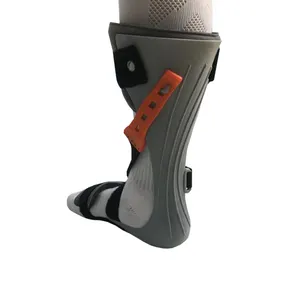 समायोज्य पैर ड्रॉप पट्टी टखने valgus आर्थोपेडिक उपकरणों टखने पैर के लिए ortho के साथ आरामदायक पैड