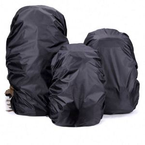 Housse de pluie personnalisée pour sac à dos imperméable avec sangle antidérapante - Convient aux sacs de 15 à 80 L pour le camping, la randonnée et le vélo - Product Image 3