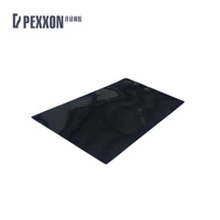 Plaque de caoutchouc EPDM industrielle Pexxon couleur personnalisée, lisse, absorbant les chocs, pour capot de voiture, service de découpe, certifiée ROHS, usine