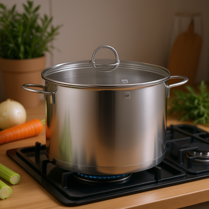 Kela Cailin <b>Vegetable</b> <b>Pot</b> 13.5 L 28cm Stainless Steel Soup Stock <b>Pot</b> - Product Image 3