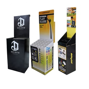 Sáng tạo mới tùy chỉnh Pop tầng hiển thị đứng tông kim loại bán hàng Rack cho cửa hàng bán lẻ điểm lưu trữ mua bán hàng có sẵn - Product Image 1