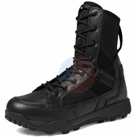 Bottes de randonnée allemandes Corcoran MXC511 New Coyote ATLAS Footwear 8 pouces avec fermeture éclair latérale
