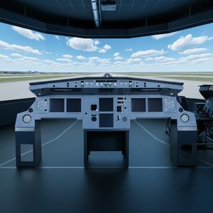 <span class=keywords><strong>Simulador</strong></span> <span class=keywords><strong>de</strong></span> <span class=keywords><strong>Vuelo</strong></span> con Panel <span class=keywords><strong>de</strong></span> Instrumentos A320 - Compatible con X-plane, MSFS20247, Prepare3D, MSFS2020 - Product Image 2