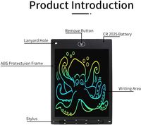Tablette d'écriture LCD portable de 8,5 pouces, bloc-notes électronique LCD, tablette de dessin numérique, bloc-notes à gribouiller pour enfants