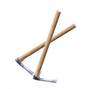Mini houe en acier inoxydable, lame incurvée de 6 pouces, longueur de 38cm, pour le jardinage, le creusement du sol, l'ensemencement des légumes et des fleurs, outil de plantation - Product Image 3