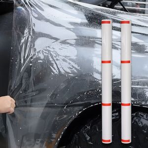 Película Protectora Mate TPH PPF Anti-Rayones para Carrocería de Vehículo, Anti-Amarilleo, Reparación Térmica, Rollo de Película de Protección de Pintura TPH PPF para Automóviles - Product Image 2